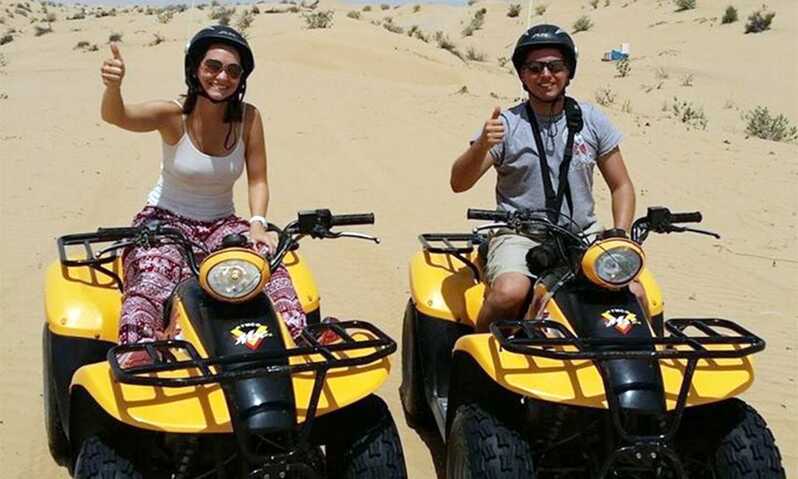 Hurgada'dan: ATV ile 3 Saatlik Çöl Safarisi ve Deveye Binme